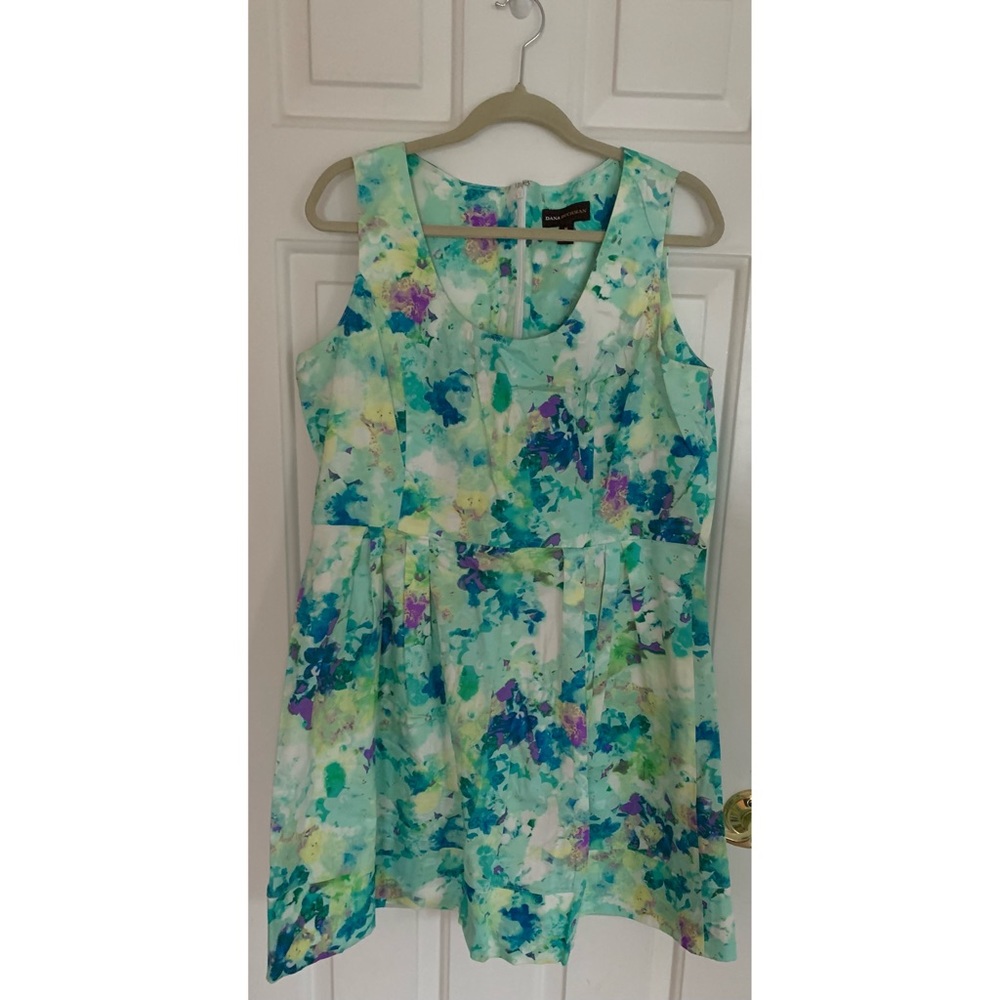 Dana Buchman Floral Dress